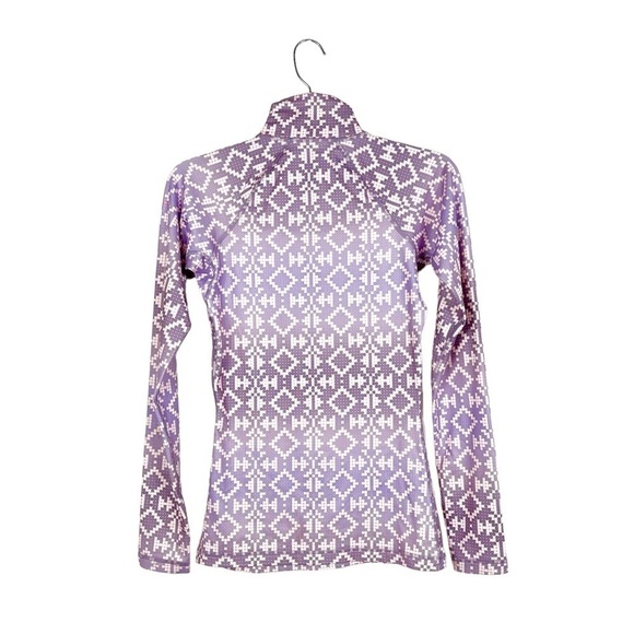 Nike Pro Dri-Fit Hyperwarm 1/2 Zip Pullover Women's Top Long Sleeve Size S - Picture 3 of 6